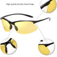 商品图片 2 | B07PY2PMLK | FEISEDY Polarized Sports Sunglasses Men Outdoor Running Riding TR Frame Sunglasses B2484
