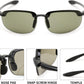 商品图片 22 | B0FY1FT8ZN | FEISEDY Sports Sunglasses for Men Women TR90 Rimless Frame for Running Fishing Driving B0349