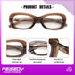 商品图片 6 | B0DD6M5F2B | FEISEDY Retro Oval Blue Light Blocking Glasses for Women Nerd Fake Glasses Y2k Small Eyewear Frame B0229