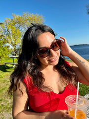 ÉÌƷͼƬ 24 | B09KC567VY | FEISEDY Womens Polarized Sunglasses UV400 Anti Glare Fashion Shades