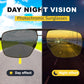 商品图片 18 | B0D6RBYFQB | FEISEDY Polarized Aviator Photochromic Sunglasses Men Women for Day and Night Driving Metal Frame B0172