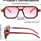 商品图片 144 | B09YTJ4FQZ | FEISEDY Vintage Square 70s Flat Aviator Sunglasses Women Men Classic Retro Stylish Frame UV400 Sunglasses B2622