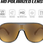 商品图片 20 | B0DSV55WLM | FEISEDY Polarized Sunglasses Men Women Mirrored One Piece Lens B0277