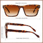 商品图片 33 | B0FHD6DJB5 | FEISEDY Trendy Square Polarized Sunglasses For Men Women Thick Frame B0294