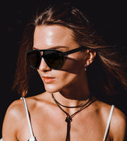 ÉÌƷͼƬ 10 | B0CT8R8S1H | FEISEDY Steampunk with Side Shields Aviator Sunglasses for Men Women 80s Retro Flat Top Oversized Polarized Shades B0096