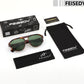 商品图片 6 | B0C56XTXBV | FEISEDY Sunglasses Women Men Polarized, Small 70s Aviator Frame, Retro Vintage Sun Glasses B2373