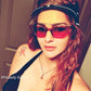 商品图片 96 | B079KYQYT3 | FEISEDY Small Cat Eye Sunglasses Vintage Square Shade Women Eyewear B2291