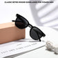 商品图片 8 | B0CCPBD9GS | FEISEDY Classic Polarized Sunglasses Retro Round Sunglasses for Women Men Trendy Shades B0002