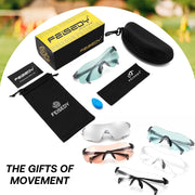 ÉÌƷͼƬ 27 | B0H2HH82Q3 | FEISEDY Photochromic Cycling Glasses UV400 for Men Women B0451