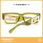 商品图片 21 | B0GQZ4LZK8 | FEISEDY Retro Trendy Rectangle Blue Light Glasses for Women Men B0365