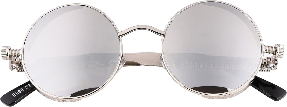 ÉÌƷͼƬ 82 | B06XY36GDW | FEISEDY Retro Gothic Steampunk Sunglasses For Men Women