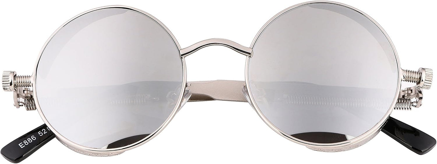 商品图片 82 | B06XY36GDW | FEISEDY Retro Gothic Steampunk Sunglasses For Men Women