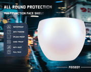 商品图片 57 | B097Y3FQJJ | FEISEDY Full Face Shield Sunglasses – Anti-Fog UV400 Mirror Visor