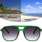 商品图片 98 | B09J8999GR | FEISEDY Retro Square Aviator Sunglasses Women Men 70s Vintage Trendy Plastic Frame Sun Glasses B2835