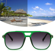 ÉÌƷͼƬ 92 | B0B3XKHTR1 | FEISEDY Retro Square Aviator Sunglasses Women Men 70s Vintage Trendy Plastic Frame Sun Glasses B2835