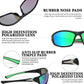 商品图片 14 | B09CT4VMCM | FEISEDY Classic Men Polarized Sports Sunglasses Night Driving Yellow Lenses Cycling Fishing Driving Glasses B2674