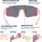 商品图片 10 | B0D95W5582 | FEISEDY Kids Sunglasses Youth Baseball Polarized Sunglasses Sports Lightweight TR90 Frame Boys Girls Cycling B0213