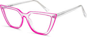 ÉÌƷͼƬ 38 | B0BHT5M418 | FEISEDY Women Cat Eye Blue Light Blocking Glasse Frame Fake Nerd Clear Square Computer Eyewear Anti Eyestrain B2353