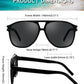 商品图片 34 | B0GXMV1N2N | FEISEDY Retro Aviator Sunglasses for Women Men Square Sunnies 70s Pilot Style Lightweight UV400 Shades B0421
