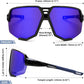 商品图片 26 | B0DN1MVJHV | FEISEDY Polarized Cycling Glasses Sports Sunglasses for Women Men Youth, Running Hiking Baseball Glasses B0215