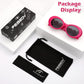 商品图片 8 | B0CCVFXCCT | FEISEDY Retro Oval Sunglasses Women Mens 90s Vintage Small Round shades Clout Goggles B2969