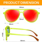 商品图片 43 | B0FY6J455M | FEISEDY Polarized Aviator Sunglasses for Men Women Trendy Sports B0324 | 100% UV400 protection, HD TAC lenses, Lightweight & durable, Driving, Hiking, Fishing, 50% recycled materials