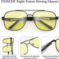商品图片 11 | B0D6RBYFQB | FEISEDY Polarized Aviator Photochromic Sunglasses Men Women for Day and Night Driving Metal Frame B0172