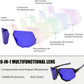 商品图片 24 | B0DN1MVJHV | FEISEDY Polarized Cycling Glasses Sports Sunglasses for Women Men Youth, Running Hiking Baseball Glasses B0215