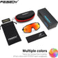 商品图片 19 | B0D6XZ67Q2 | FEISEDY Kids Teens Baseball Polarized Sunglasses Lightweight Frame UV400 Sports Cycling Shades for Boys Girls B0190