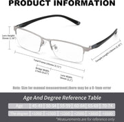 ÉÌƷͼƬ 17 | B0GKND8PKN | FEISEDY Photochromic Multifocal Progressive Reading Glasses B1388