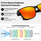 商品图片 7 | B0DK2W3XG7 | FEISEDY Polarized Sunglasses Fit Over Glasses Women, Fit over Glasses Sunglasses for Driving UV400 Protection B0250