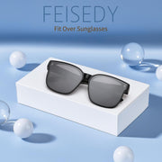 ÉÌƷͼƬ 56 | B0DS5D4WB4 | FEISEDY Sunglasses That Fit Over Glasses for Women Men UV400 B0269