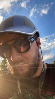 ÉÌƷͼƬ 10 | B09WN3J4YZ | FEISEDY Retro Round Steampunk Sunglasses Women Men Leatherwear B2532