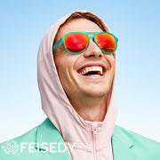 ÉÌƷͼƬ 20 | B0GFN2HDQ8 | FEISEDY Polarized Aviator Sunglasses for Men Women Trendy Sports B0324