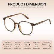 ÉÌƷͼƬ 39 | B0GT2R9GP7 | FEISEDY Photochromic Blue Light Blocking Glasses Fashion Women Men B1238