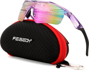 ÉÌƷͼƬ 24 | B07JZ18KMZ | FEISEDY Kids Polarized Sports Sunglasses, TR90 UV400 Baseball Cycling