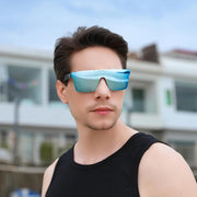 ÉÌƷͼƬ 64 | B0BZ4J86KV | FEISEDY Polarized Sunglasses for Men, Z87 Oversized Square Flat Top B2990