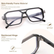 ÉÌƷͼƬ 16 | B0D3P82MGV | FEISEDY Blue Light Blocking Glasses, Aviator Frame Computer Reading/Gaming/TV/Phones Glasses for Women Men B0165