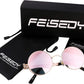 商品图片 49 | B06XY36GDW | FEISEDY Retro Gothic Steampunk Sunglasses For Men Women