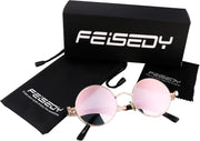 ÉÌƷͼƬ 49 | B06XY36GDW | FEISEDY Retro Gothic Steampunk Sunglasses For Men Women