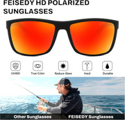 ÉÌƷͼƬ 16 | B0F8J2TQSK | FEISEDY Polarized Sunglasses for Men and Women Lightweight Frame Sun Glasses with UV400 Protection for Driving Fishing B0301
