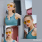 商品图片 17 | B07BDGXB1X | FEISEDY Night Driving Glasses Night Vision Aviator Anti Glare Eyewear for Men Women B2294