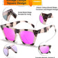 商品图片 45 | B0C5378735 | FEISEDY Vintage Square Cat Eye Sunglasses Women Trendy Cateye Sunglasses B2473