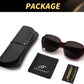 商品图片 7 | B0CPJ88KXS | FEISEDY Fit Over Glasses Sunglasses Polarized for Women Sunglasses Over Prescription Glasses Oversized UV Protection B1114