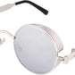 Silver/Silver / 1.9 Inches | B06XY5T6R3 | FEISEDY Retro Gothic Steampunk Sunglasses For Men Women
