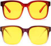 ÉÌƷͼƬ 95 | B0DS5D4WB4 | FEISEDY Sunglasses That Fit Over Glasses for Women Men UV400 B0269