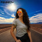商品图片 36 | B096SD9GGG | FEISEDY Oversized Mirror Shield Sport 80s Sunglasses Ski Goggles Flat Top One Piece Futuristic Visor Women Men B2522