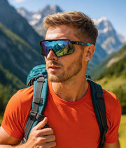 ÉÌƷͼƬ 2 | B0FL29WPXL | FEISEDY Sports Sunglasses for Men Women Youth Baseball Cycling Running Softball Biking Glasses B0305