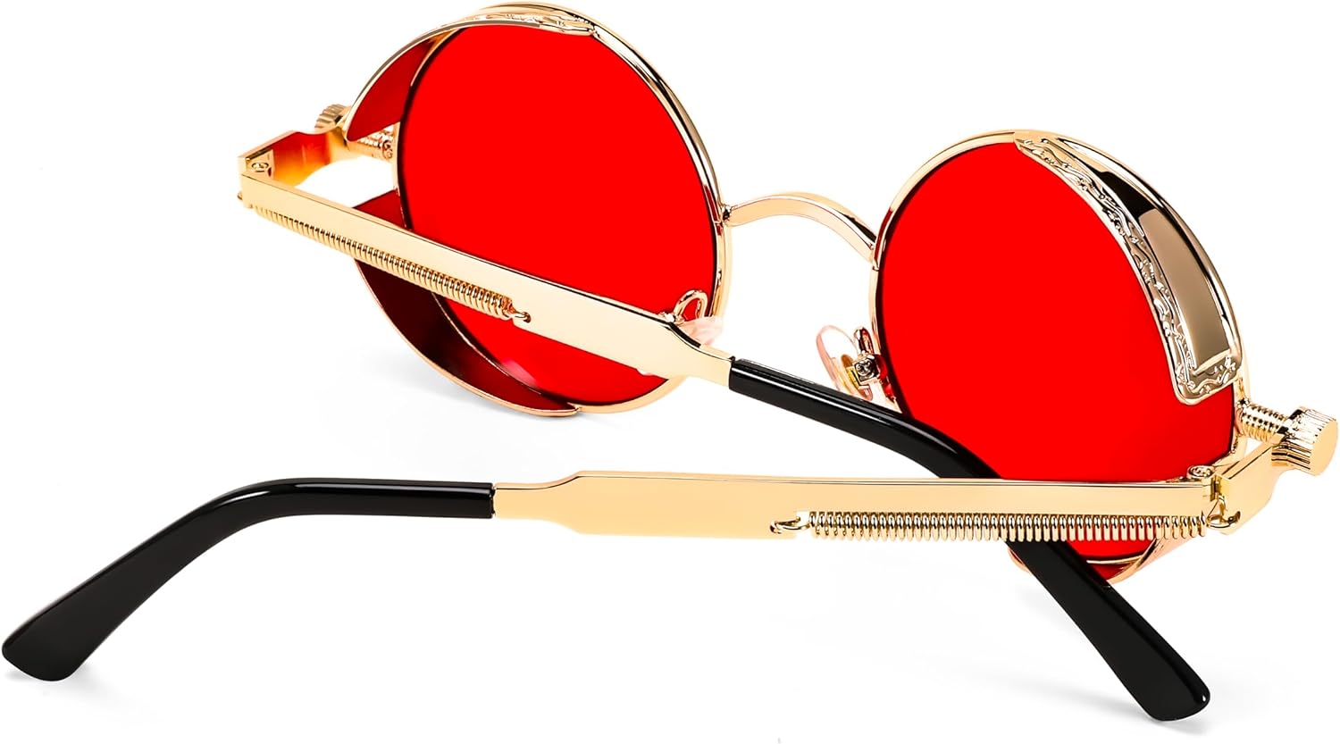 商品图片 70 | B06XY36GDW | FEISEDY Retro Gothic Steampunk Sunglasses For Men Women