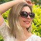 商品图片 22 | B08S7G8RRP | FEISEDY Oversized Polarized Sunglasses Women Men Large Shades B2730